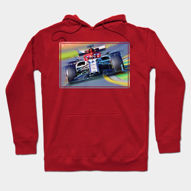 Kimi Raikkonen Hoodie by DeVerviers